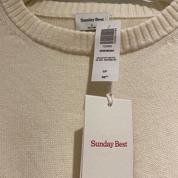 Aritzia Sunday Best Brendah Sweater - Picture 4 of 5